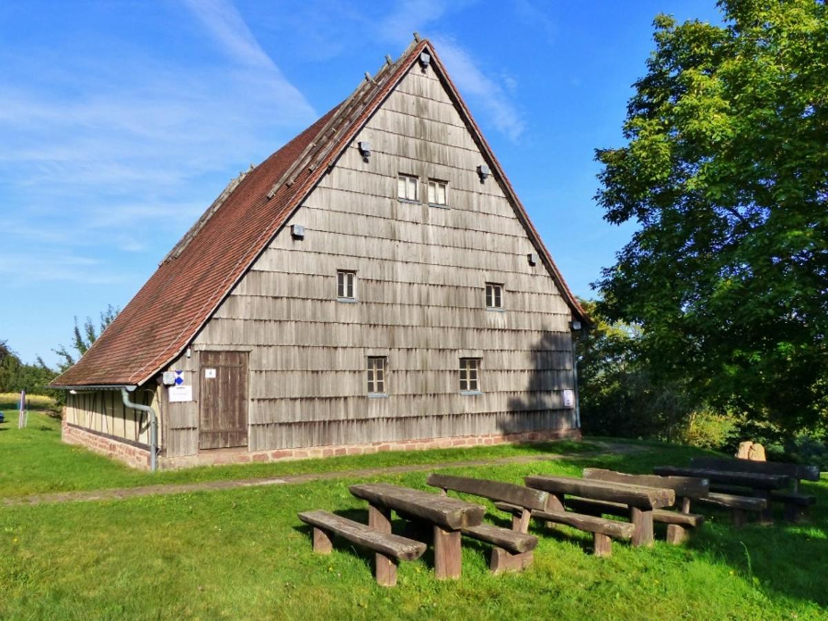 Blumenschein-Ferienwohnung Unne Kirchzell Exterior photo