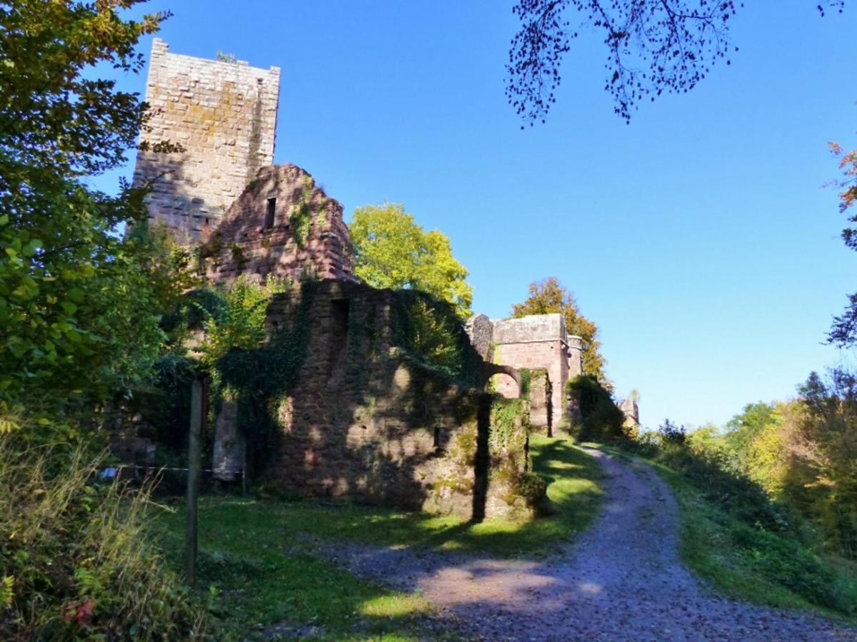 Blumenschein-Ferienwohnung Unne Kirchzell Exterior photo